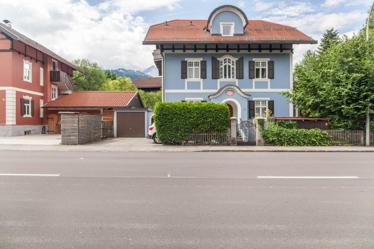 Fewo Im Blauen Haus Dg Garmisch-Partenkirchen Exterior photo